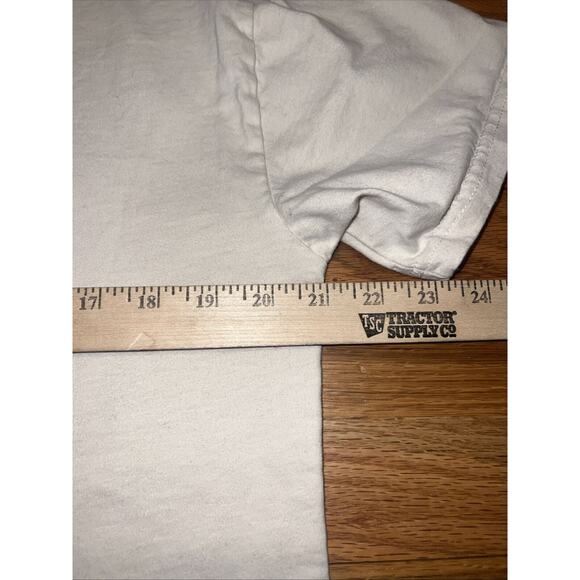 Taylor Swift Shirt Adult Small The Eras Tour Official Cream Beige - Picture 8 of 8